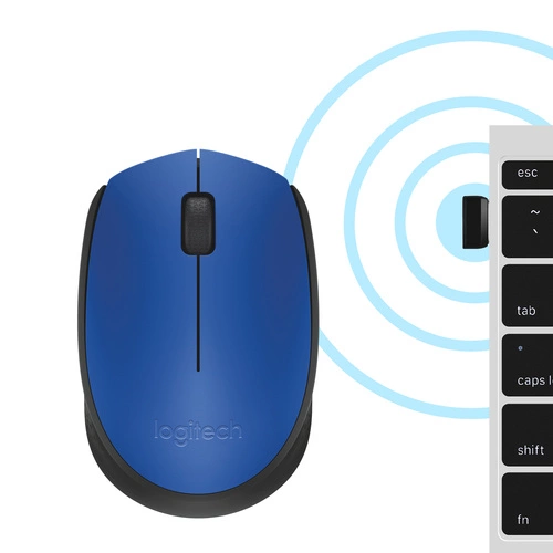 Wireless mouse Logitech M171 Blue-K 910-004640