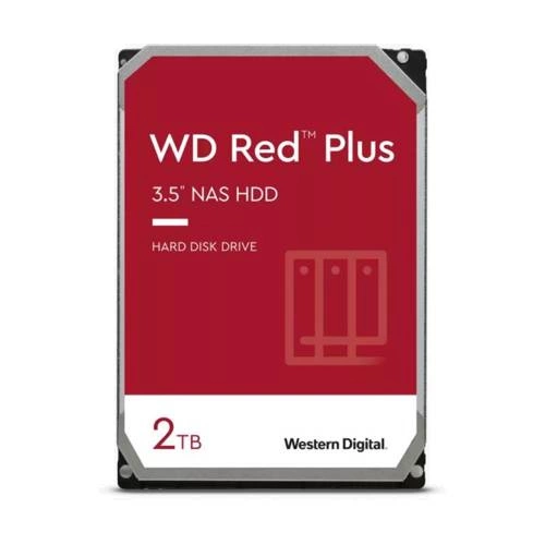 Hard Disk Drive Western Digital RED 3.5'' HDD 2TB 5400RPM SATA 6Gb/s 128MB | WD20EFZX