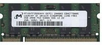 Memory RAM 1x 2GB Kingston SO-DIMM DDR2 800MHz PC2-6400 | KVR800D2S6/2G