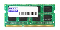 Memory RAM 1x 4GB GoodRAM SO-DIMM DDR3 1600MHz PC3-12800 | W-B4U39AA