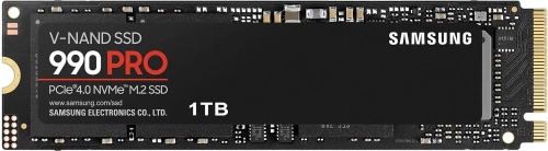 SSD disk Samsung 990 PRO 1TB M.2 NVMe PCIe 4.0 | MZ-V9P1T0BW