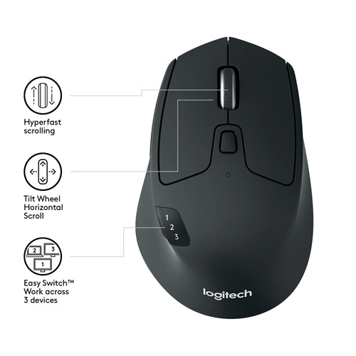 Wireless mouse Logitech M720 910-004791