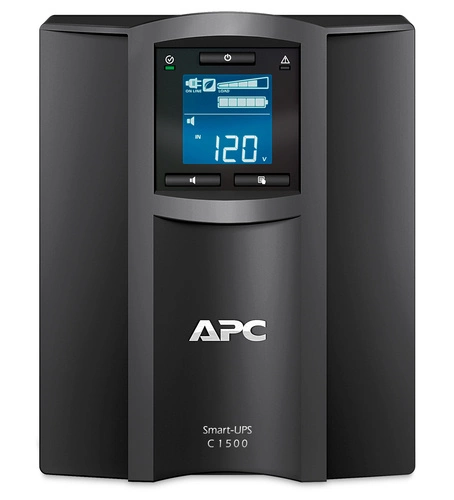 UPS APC Smart-UPS SMC Line Interactive 1500VA Tower 900W 8x C13 SMC1500IC