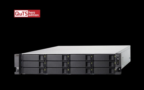 NAS server QNAP TS-h1277XU-RP-3700X-128G 12x SSD | HDD SATA 128GB RAM