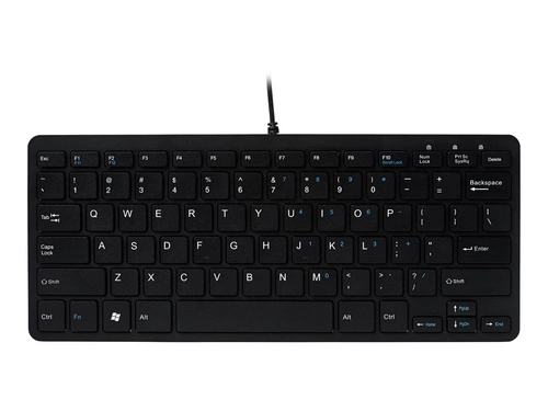 Wired keyboard R-GO Tools R-Go Compact QWERTZ