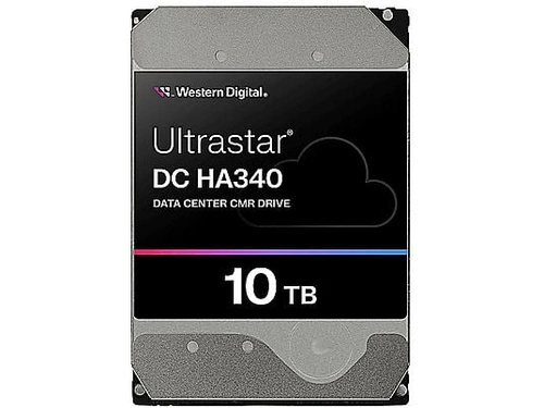 Hard Disk Drive Western Digital Ultrastar DC HA340 3.5'' HDD 10TB 7200RPM SATA 6Gb/s 256MB | 0B47062