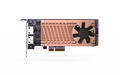 QNAP QM2-2P2G2T expansion card