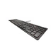Wired keyboard Cherry KC 6000 SLIM AZERTY (BE)