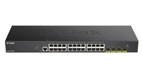 Switch D-Link DGS-1250-28X/E 24x 1Gb 4x SFP+