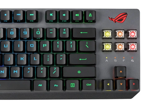 Wireless keyboard Asus ROG Strix Scope RX TKL Wireless Deluxe QWERTZ (DE)