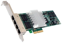 NETWORK CARD HPE NC364T 4x1Gb PCI-E 2262 436431-001-RFB