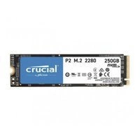 SSD disk Crucial P2 500GB M.2 NVMe PCIe Gen3x4  | CT500P2SSD8