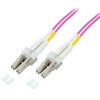 Patchcord Techly LC/UPC-LC/UPC Duplex Multi Mode 15 m