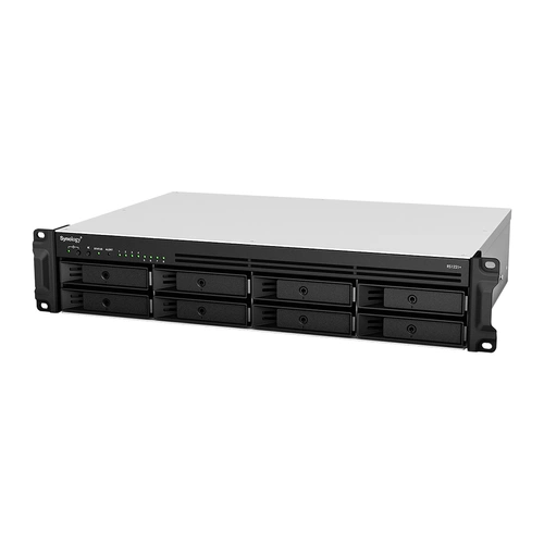 NAS server Synology RS1221RP+ 8x SSD | HDD SATA 4GB RAM