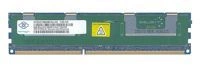 Memory RAM 1x 8GB Nanya ECC REGISTERED DDR3 1066MHz PC3-10600 RDIMM | NT8GC72B4NB1NJ-CG