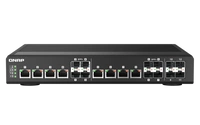 Switch QNAP QSW-IM1200-8C 1x 1Gb 4x SFP+ 8x RJ-45/SFP+