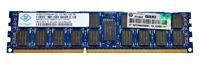 Memory RAM 1x 8GB Nanya ECC REGISTERED DDR3 1333MHz PC3-10600 RDIMM | NT8GC72C4NG0NK-CG