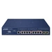 Switch Planet GS-4210-8HP2S 8x 1Gb 2x SFP 240 W PoE++