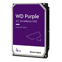 Hard Disk Drive Western Digital PURPLE 3.5'' HDD 4TB 5400RPM SATA 6Gb/s 256MB | WD43PURZ