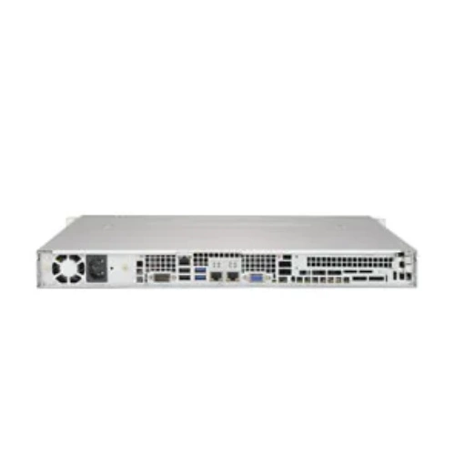 Server platform Supermicro 1U 5019S-M SYS-5019S-M Intel x 1 DDR4 x 4 4 x 3.5" SATA PSU 1