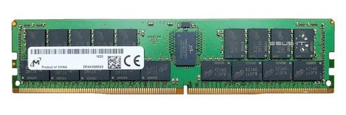 Memory RAM 1x 16GB Micron ECC REGISTERED DDR4 2Rx4 2666MHZ PC4-21300 RDIMM | MTA36ASF2G72PZ-2G6