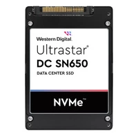 SSD disk Western Digital Ultrastar SN650 7.68TB U.3 NVMe TLC 3D-NAND | 0TS2374 WUS5EA176ESP5E3