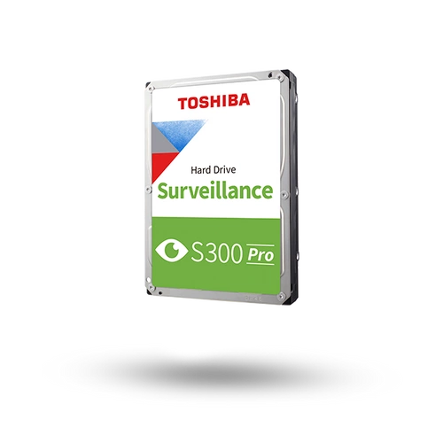 Hard Disk Drive Toshiba S300 Pro 3.5'' HDD 6TB 7200RPM SATA 6Gb/s 512MB | MD10ADA600V