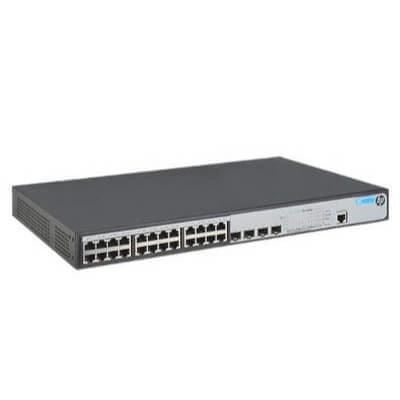 Switch HPE JG926A 24x 10/100/1000 4x SFP 370 W PoE+