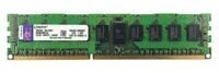 Memory RAM 1x 4GB Kingston ECC REGISTERED DDR3 1333MHz PC3-10600 RDIMM | HW4D3L13R9D8EC