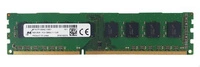 Memory RAM 1x 8GB Micron NON-ECC UNBUFFERED DDR3 1600MHz PC3-12800 UDIMM | MT16JTF1G64AZ-1G6