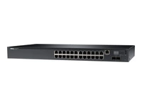Switch DELL PowerConnect N2024 24x 1Gb 2x SFP+