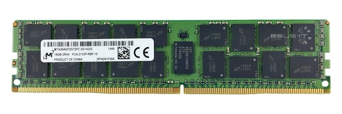 Memory RAM 1x 16GB Micron ECC REGISTERED DDR4 2133MHz PC4-17000 RDIMM | MTA36ASF2G72PZ-2G1