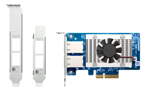 Network Card QNAP QXG-10G2T 2x RJ-45 10Gb