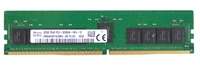 Memory RAM 1x 32GB Hynix ECC REGISTERED DDR4 2Rx8 3200MHz PC4-25600 RDIMM | HMAA4GR7AJR8N-XN