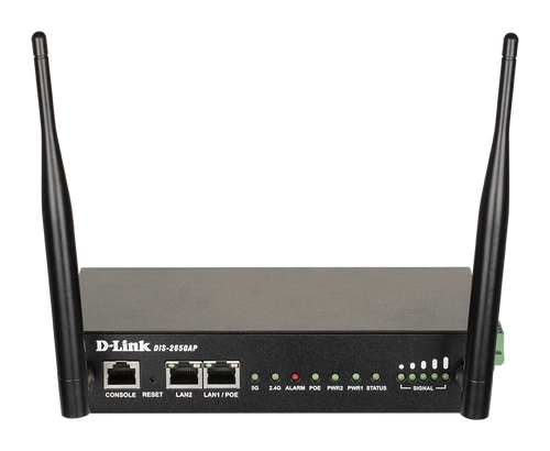Access Point D-Link DIS-2650AP 2.4 GHz | 5 GHz 867 Mbps 802.11 a/b/g/n/ac-wave2