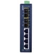 Switch Planet ISW-621 4x 100Mb 2x 100Mbps SFP