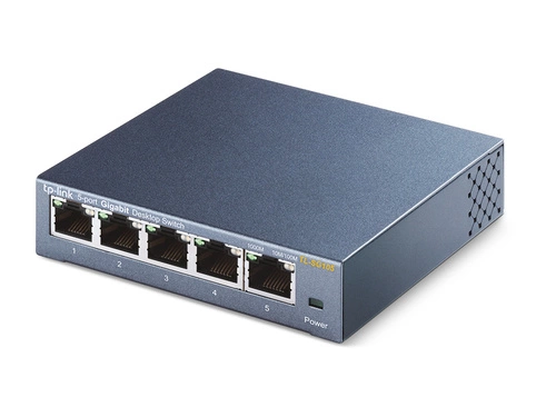 Switch TP-LINK TL-SG105 5x 1Gb