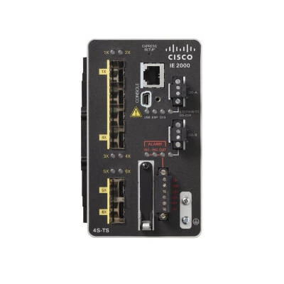 Switch Cisco IE-2000-4TS-B 4x 100Mb 2x SFP