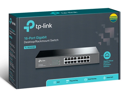Switch TP-LINK TL-SG1016 16x 1Gb