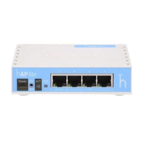Access Point Mikrotik RB941-2nD 2,4 GHz | 5 GHz 300 Mbps 802.11 b/g/n