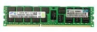 Memory RAM 1x 16GB Samsung ECC REGISTERED DDR3 2Rx4 1333MHz PC3-10600 RDIMM | M393B2G70CB0-YH9