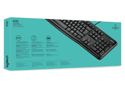 Wired keyboard Logitech Keyboard K120 for Business QWERTY