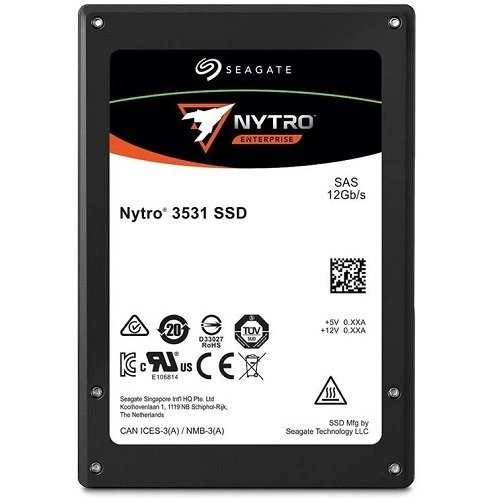 SSD disk Seagate Nytro 3531 3.2TB 2.5'' SAS 12Gbps | XS3200LE70004