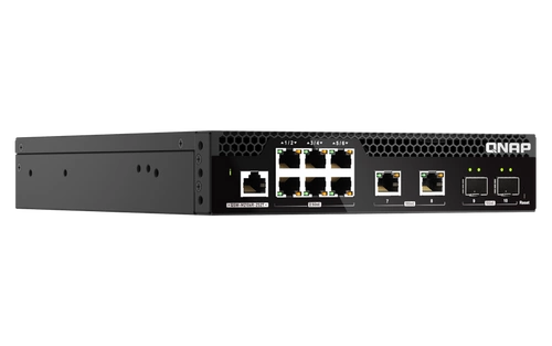 Switch QNAP QSW-M2106R-2S2T 6x 2.5Gb | 2x 10Gb 2x SFP+