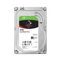 Hard Disk Drive Seagate IronWolf PRO 3.5'' HDD 2TB 7200RPM SATA 6Gb/s 128MB | ST2000NE0025