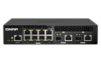 Switch QNAP QSW-M2108R-2C 8x 2.5Gb 2x RJ-45/SFP+