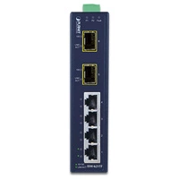 Switch Planet ISW-621TF 4x 100Mb 2x 100Mbps SFP