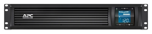 UPS APC Smart-UPS C 1000VA RACK 600W 4x C13 SMC1000I-2UC