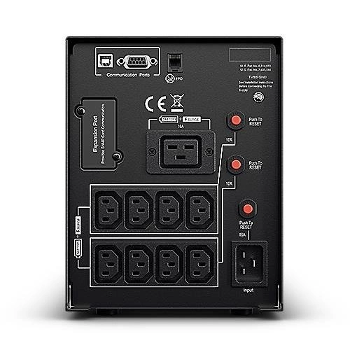 UPS CyberPower Professional Tower PR2200ELCDSL 1980W 9 sockets C19/C13 new 2 years warranty