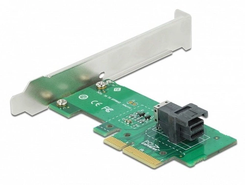 Delock Card PCI Express x4 1x NVMe SFF-8643 low profile | 90437